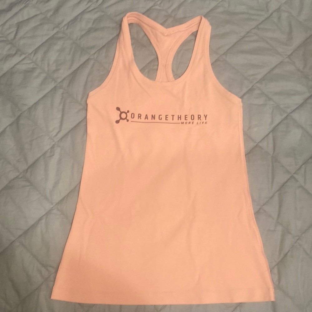 Orangetheory Lululemon Tank